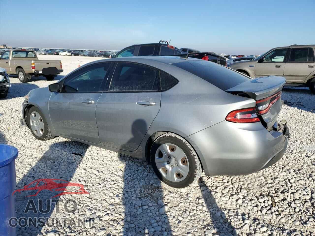 DODGE DART 2015 - 1C3CDFAA6FD181025