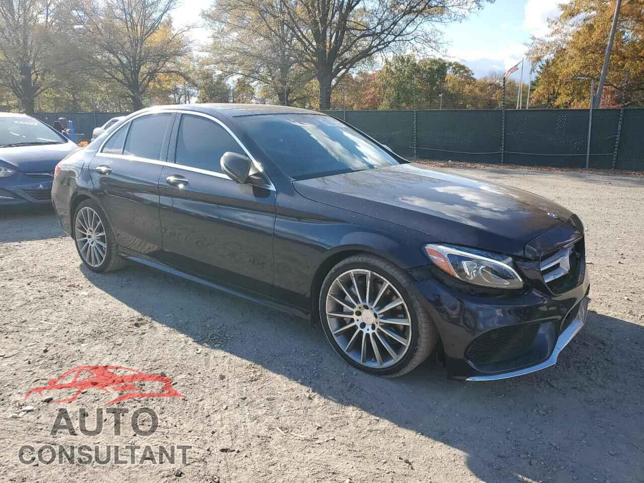 MERCEDES-BENZ C-CLASS 2015 - 55SWF4KB8FU006149