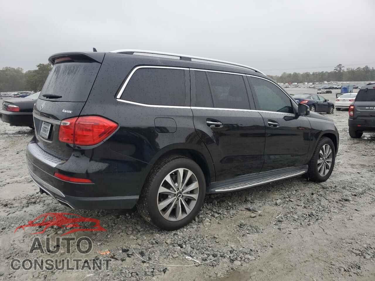 MERCEDES-BENZ GL-CLASS 2014 - 4JGDF7CE0EA307648