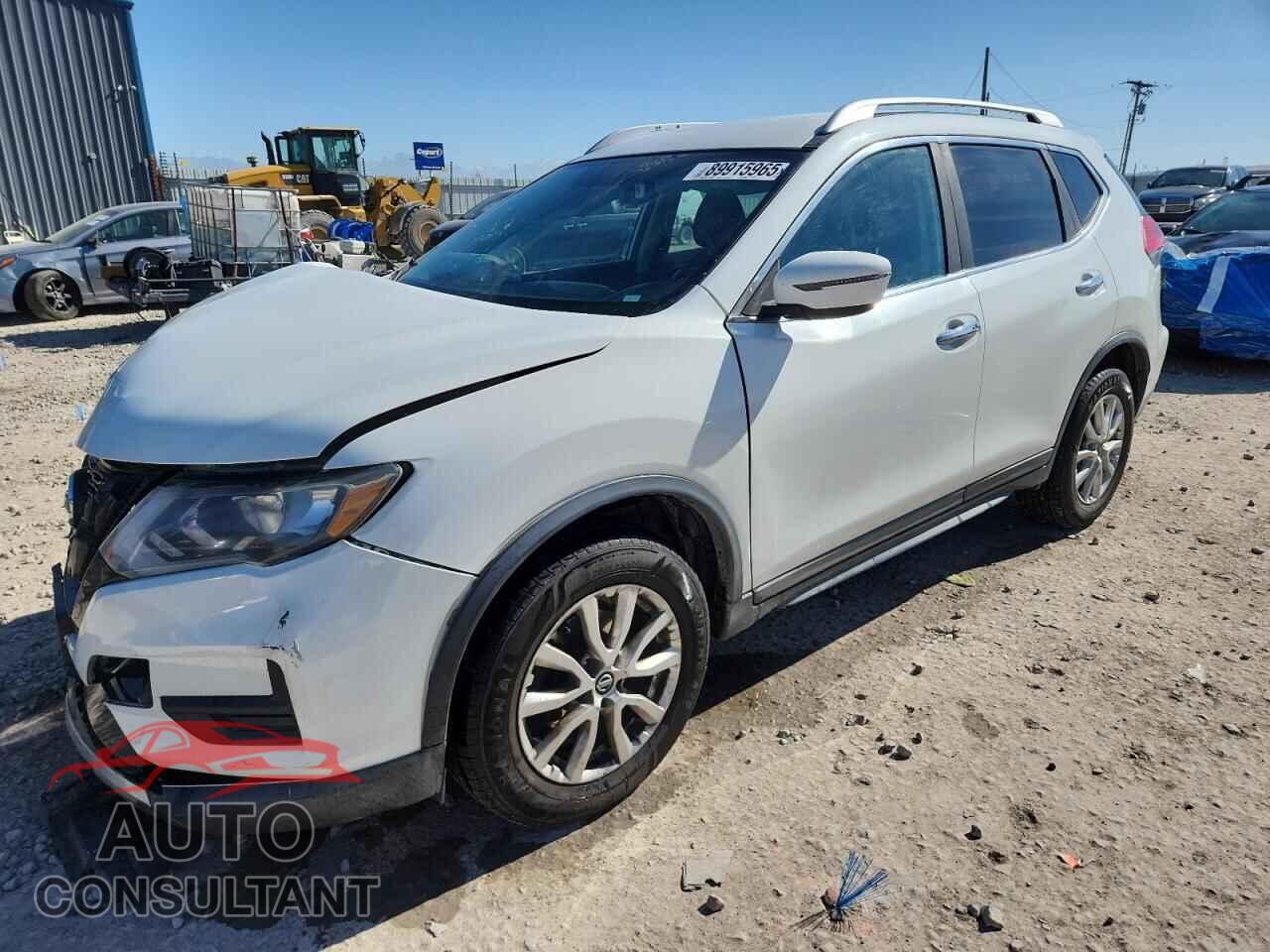NISSAN ROGUE 2017 - KNMAT2MV0HP545485