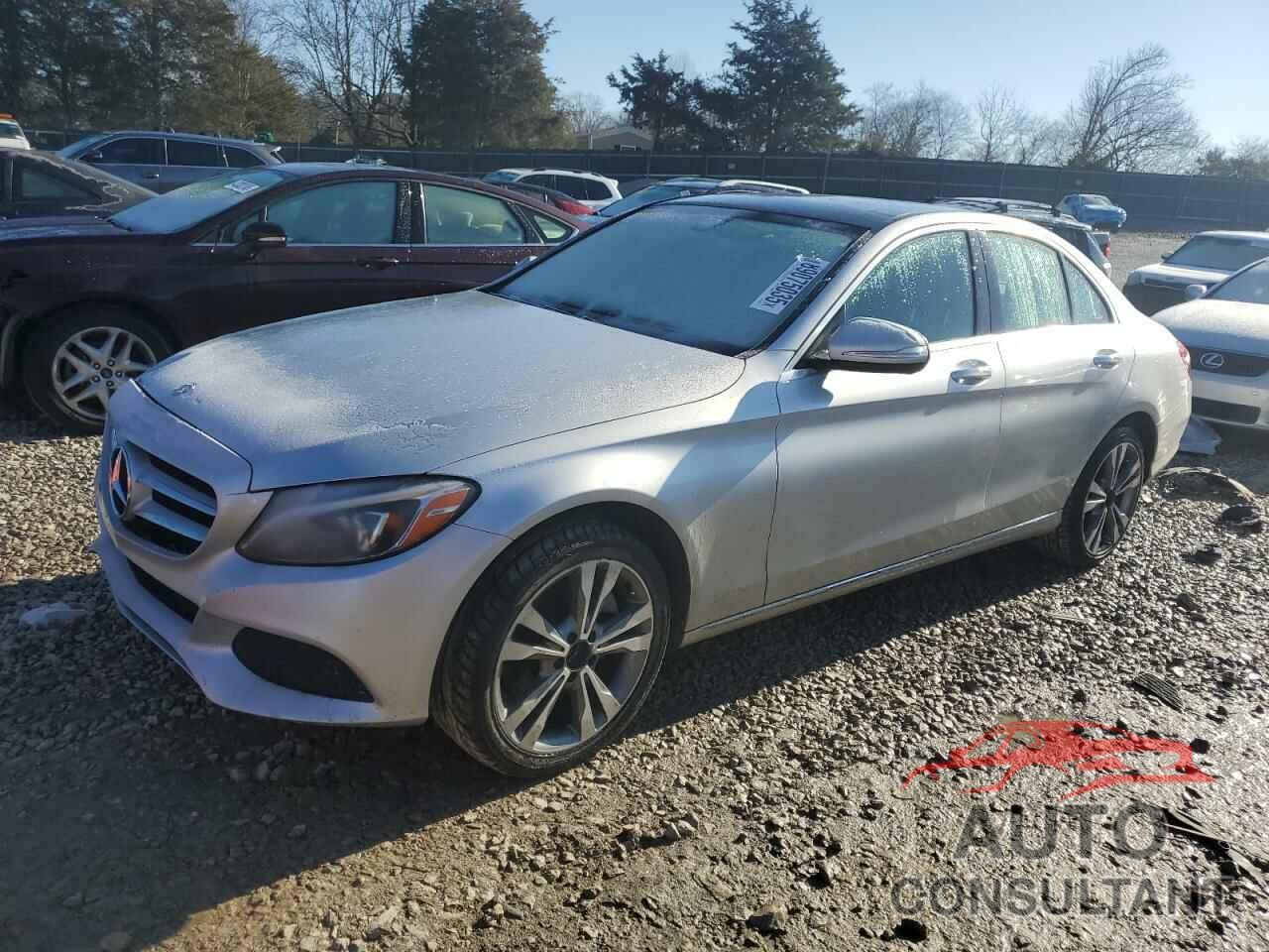 MERCEDES-BENZ C-CLASS 2015 - 55SWF4KBXFU000613