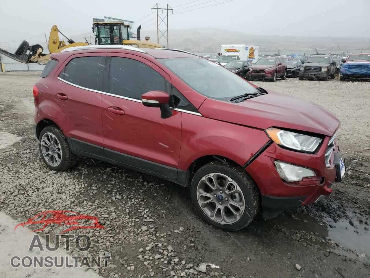 FORD ECOSPORT 2019 - MAJ6S3KL4KC309314