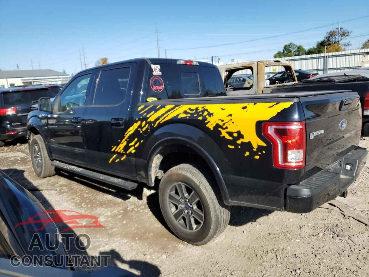 FORD F-150 2017 - 1FTEW1EP3HFA24088