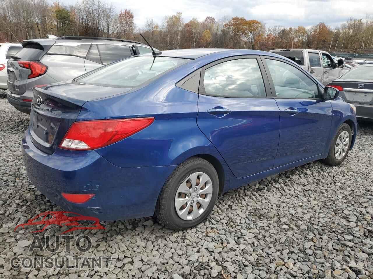 HYUNDAI ACCENT 2016 - KMHCT4AE2GU963566