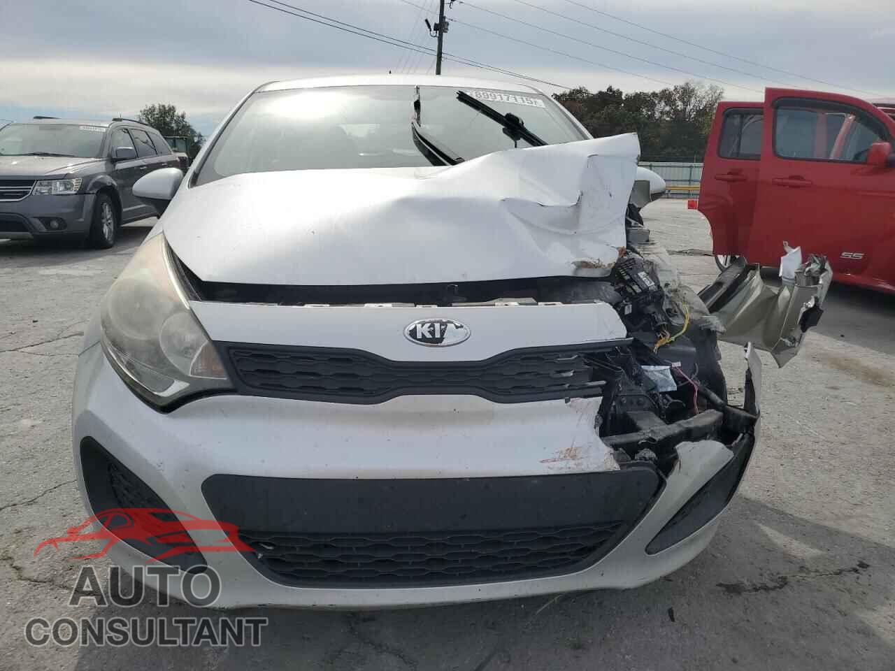 KIA RIO 2013 - KNADM5A30D6167034