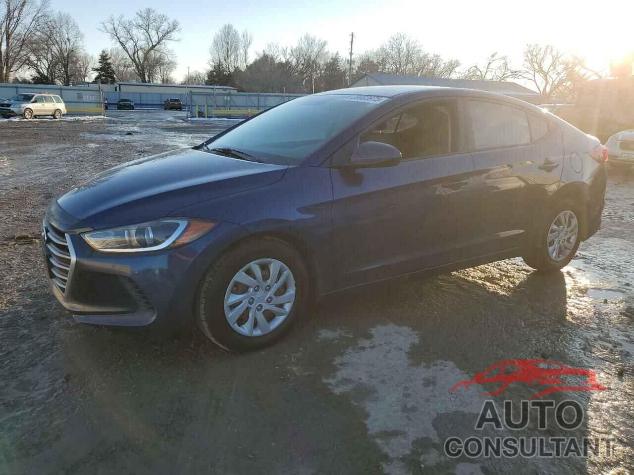 HYUNDAI ELANTRA 2017 - 5NPD74LF8HH111401