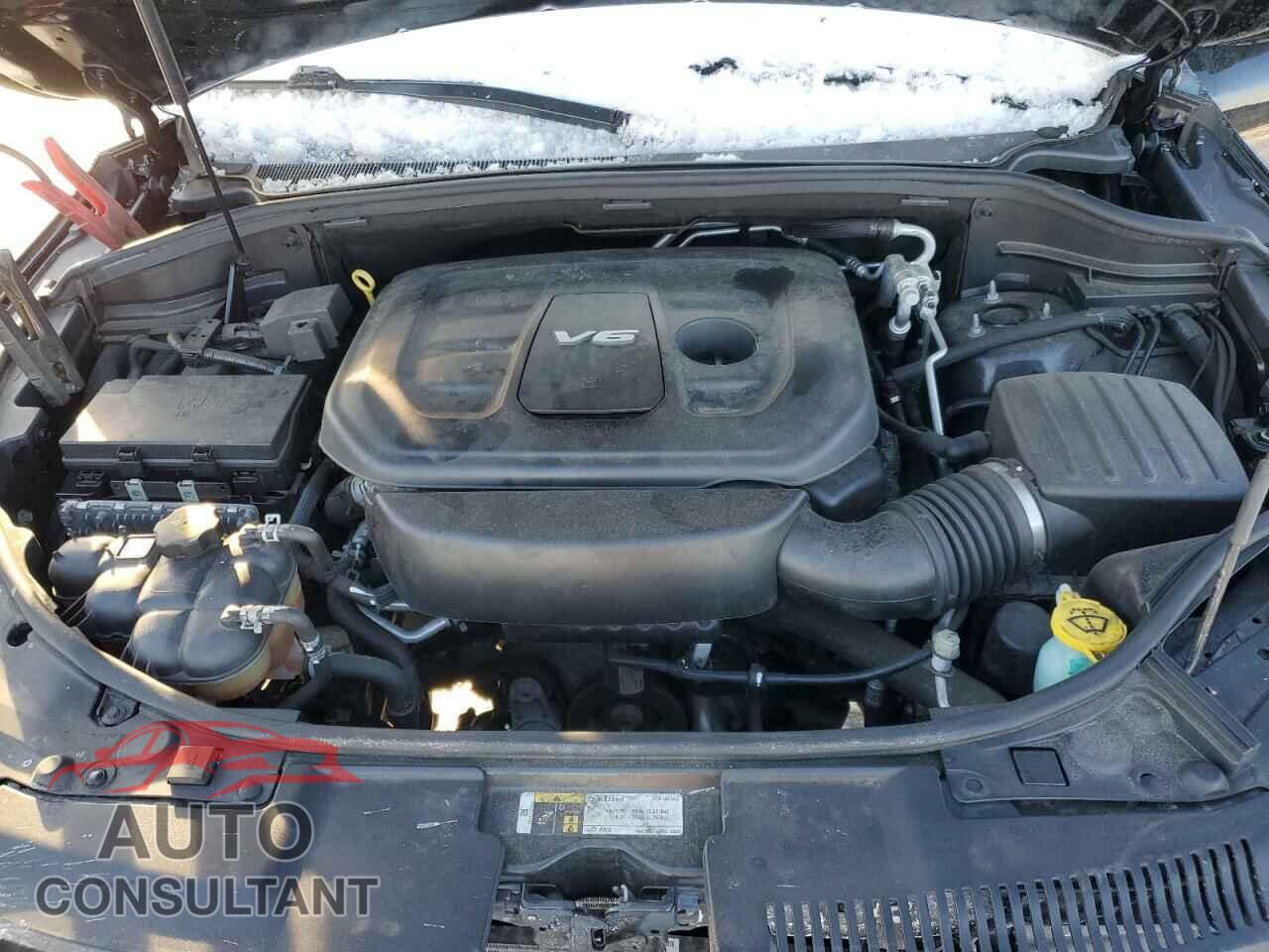 DODGE DURANGO 2018 - 1C4RDJAG4JC385849
