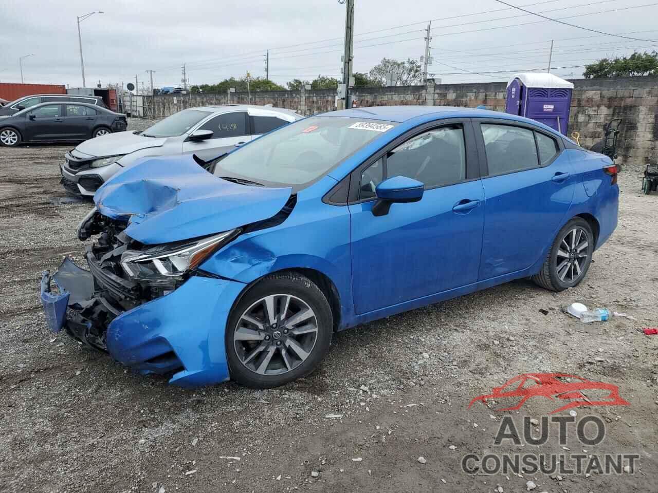 NISSAN VERSA 2021 - 3N1CN8EV3ML889289