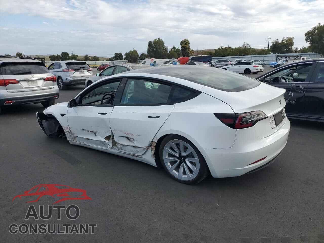 TESLA MODEL 3 2021 - 5YJ3E1EB2MF927328