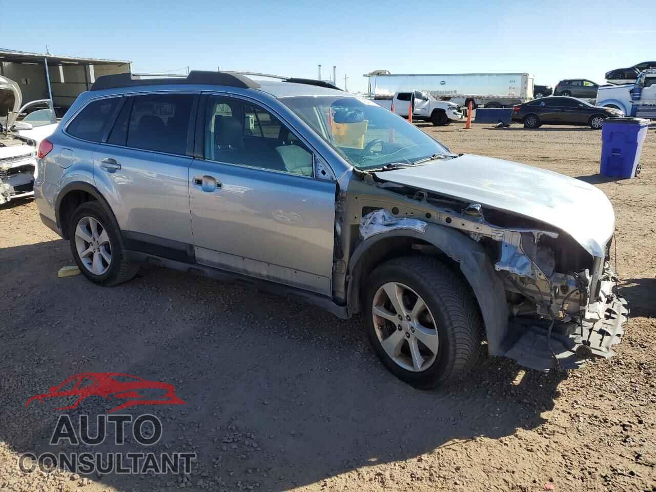 SUBARU OUTBACK 2014 - 4S4BRBEC4E3292184