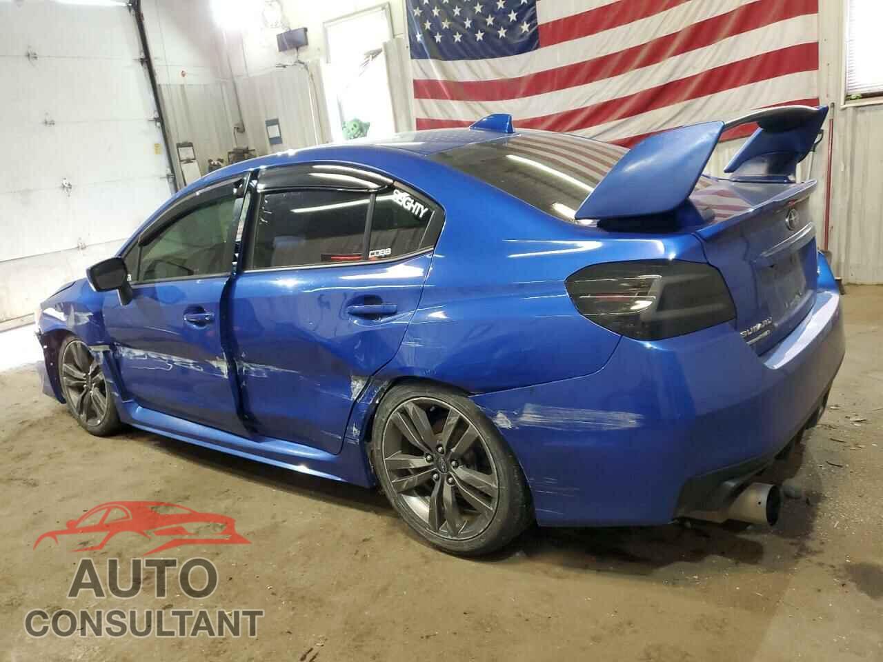 SUBARU WRX 2017 - JF1VA1E62H9834922