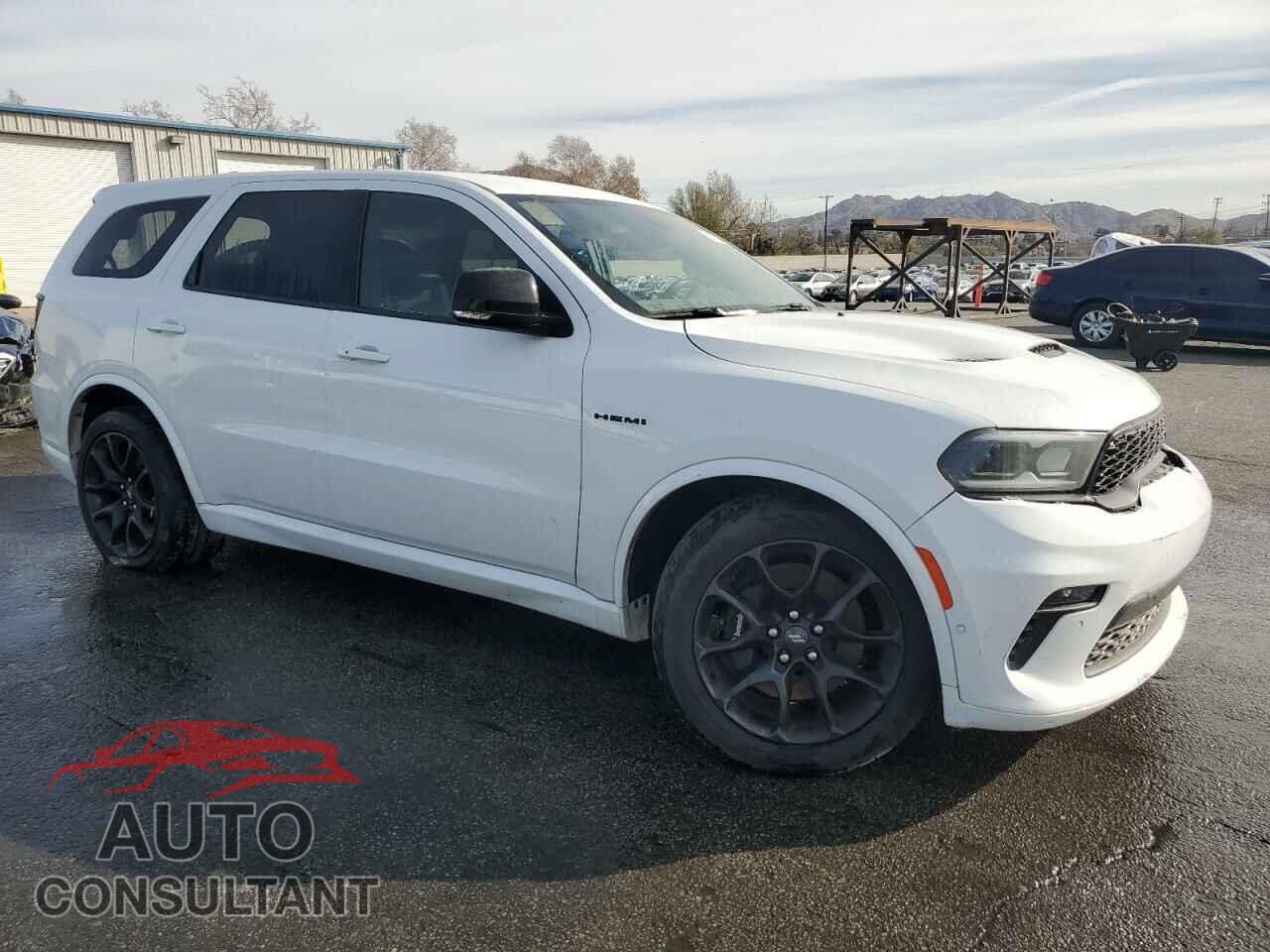 DODGE DURANGO 2022 - 1C4SDJCT8NC217360