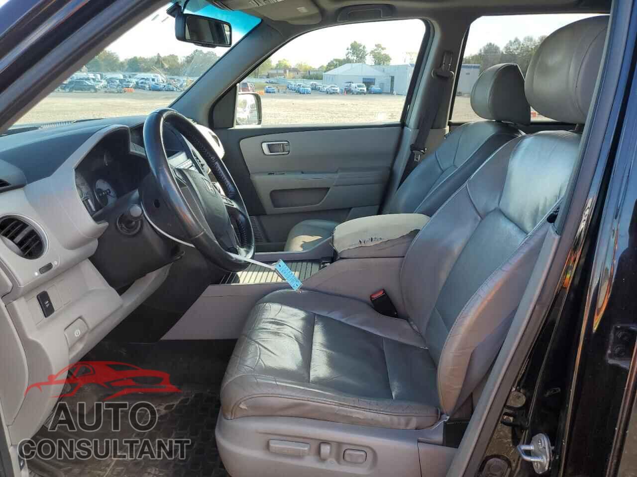 HONDA PILOT 2011 - 5FNYF4H53BB027402