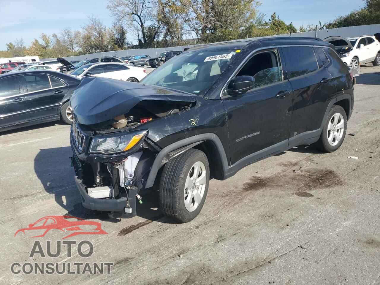 JEEP COMPASS 2019 - 3C4NJCBB2KT686244