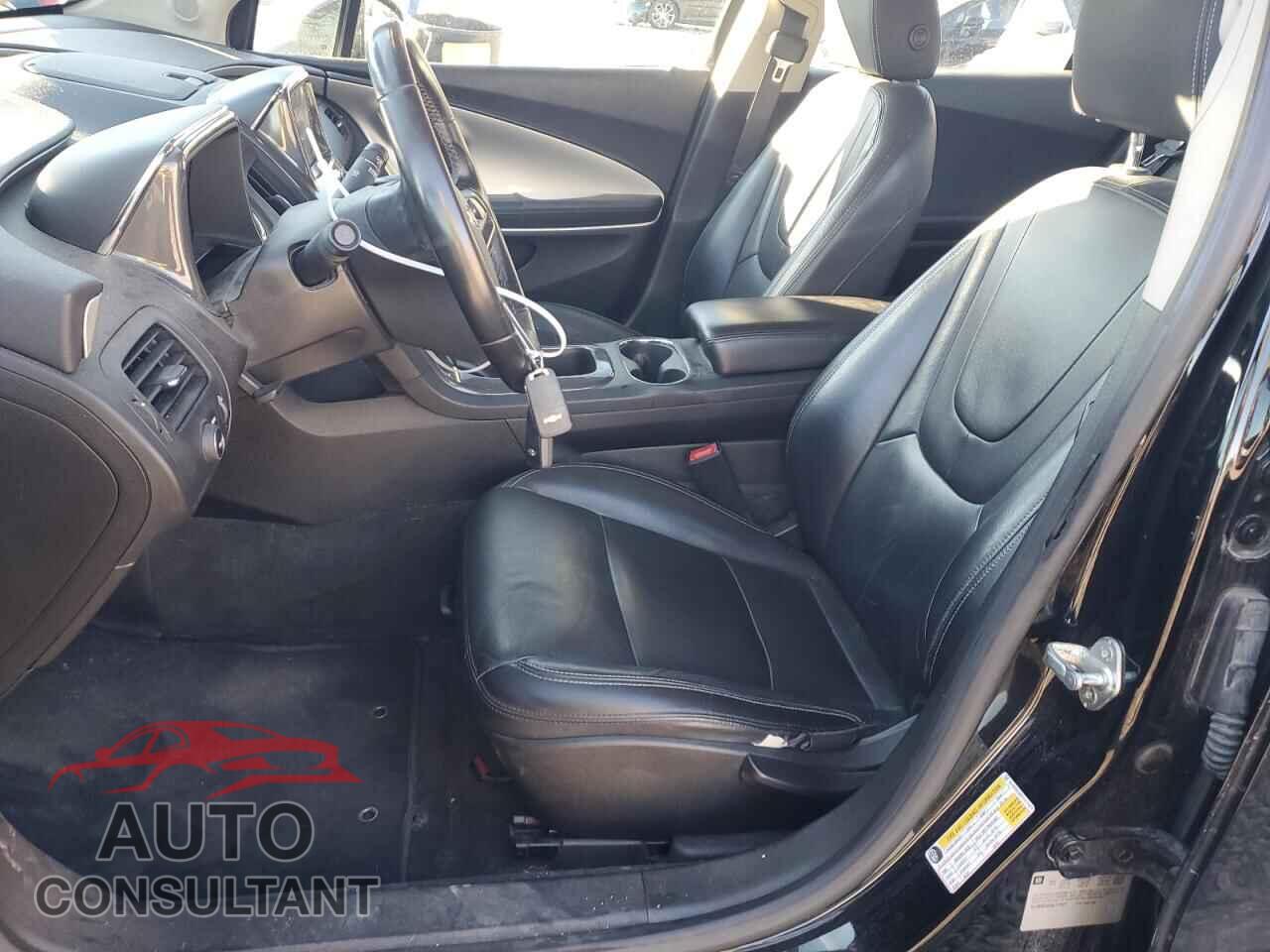 CHEVROLET VOLT 2013 - 1G1RF6E48DU117921