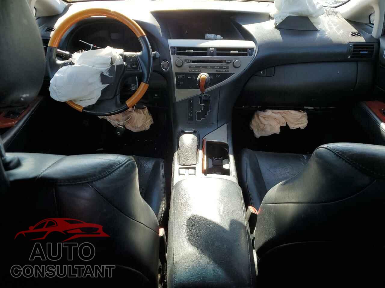 LEXUS RX350 2010 - 2T2BK1BA9AC053474