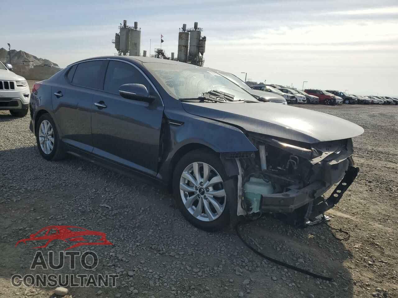 KIA OPTIMA 2015 - KNAGM4A74F5616590