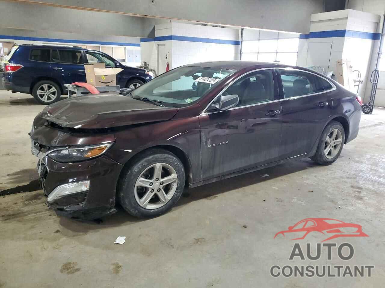 CHEVROLET MALIBU 2020 - 1G1ZC5ST6LF116252
