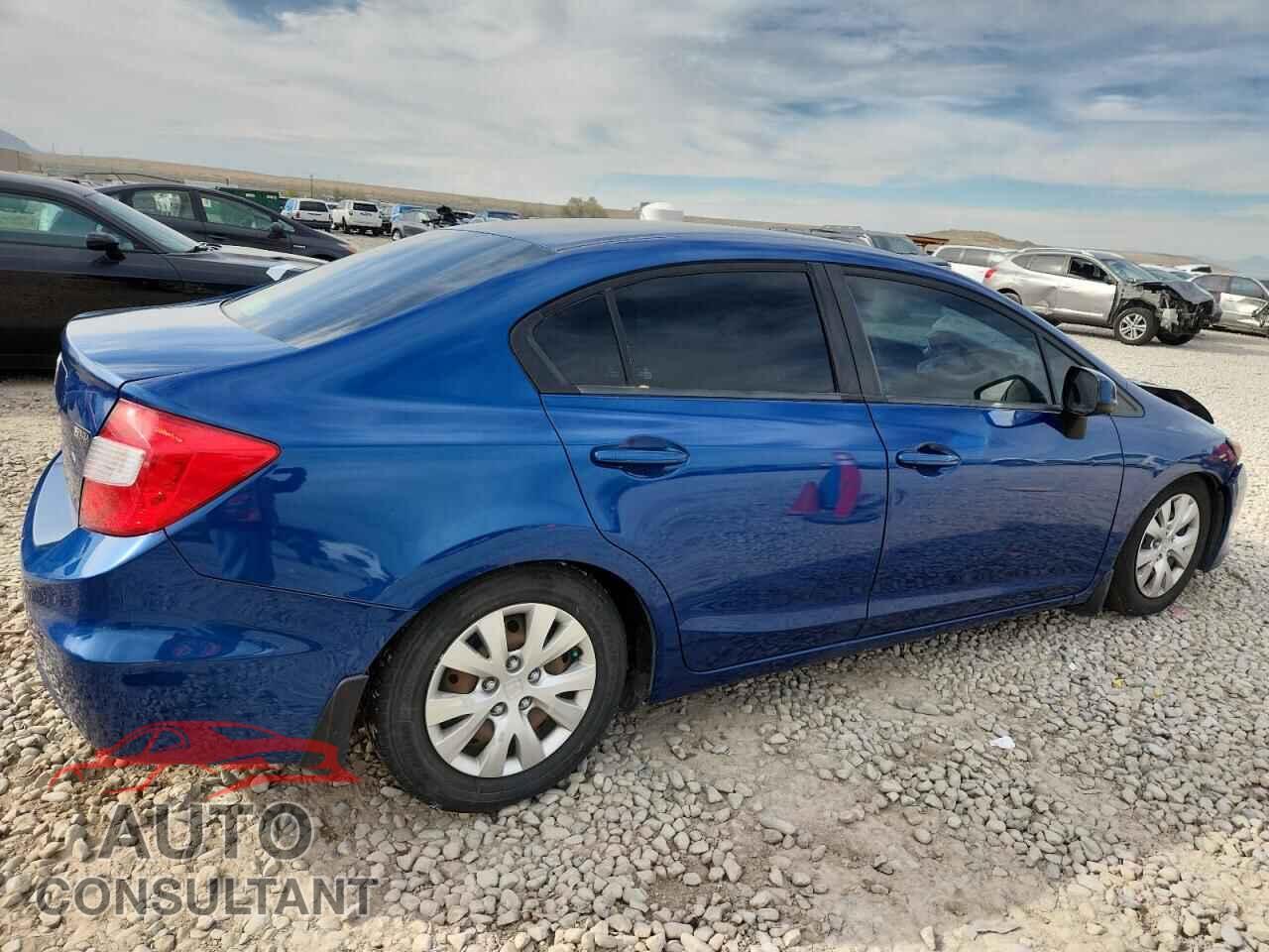 HONDA CIVIC 2012 - 2HGFB2E55CH506462