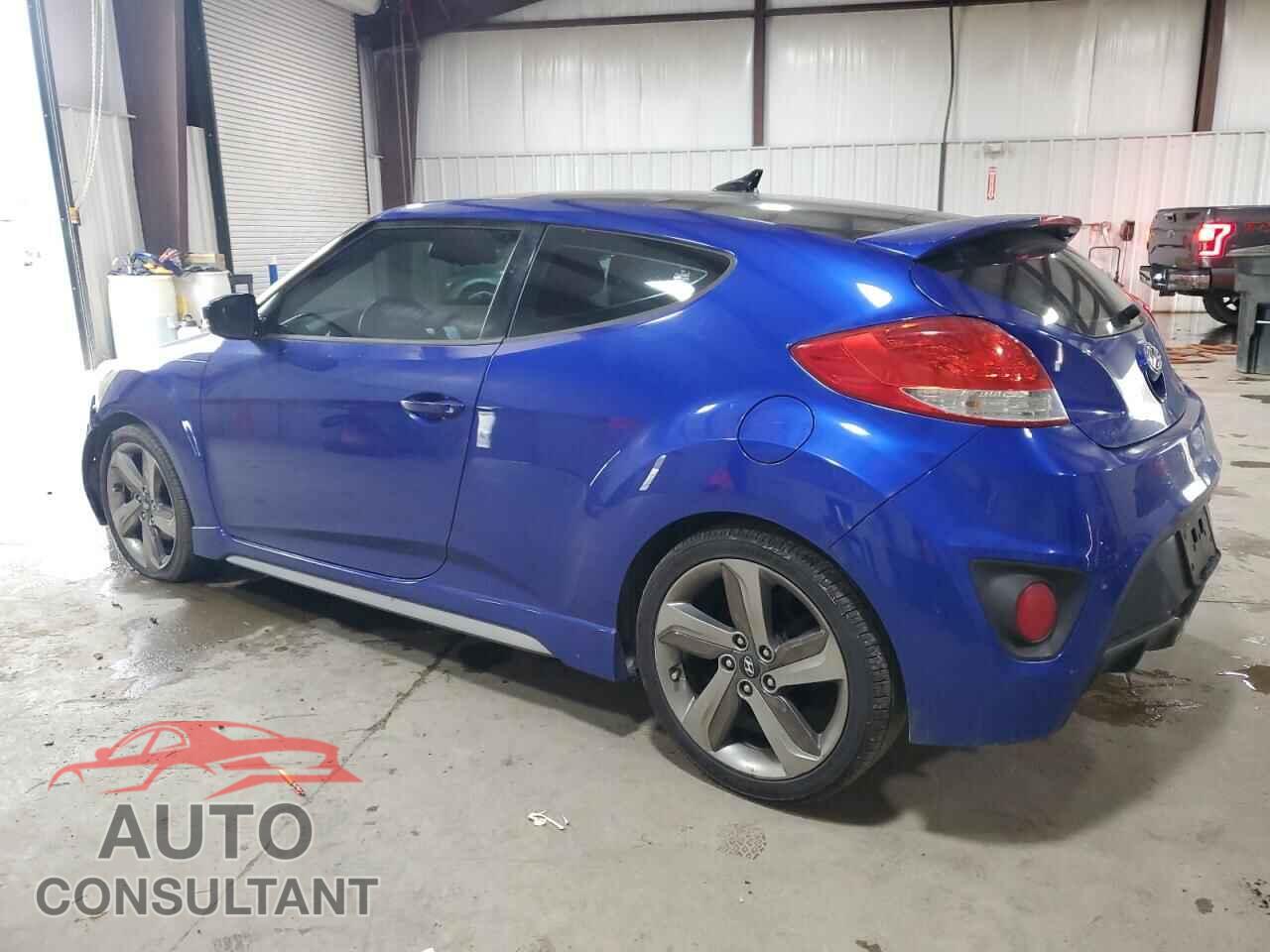 HYUNDAI VELOSTER 2013 - KMHTC6AE2DU111211