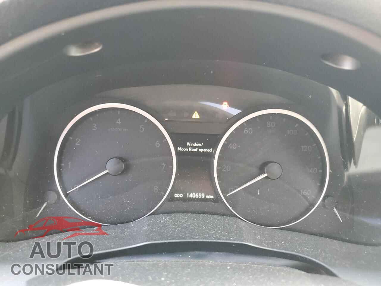 LEXUS ES350 2013 - JTHBK1GG5D2011404