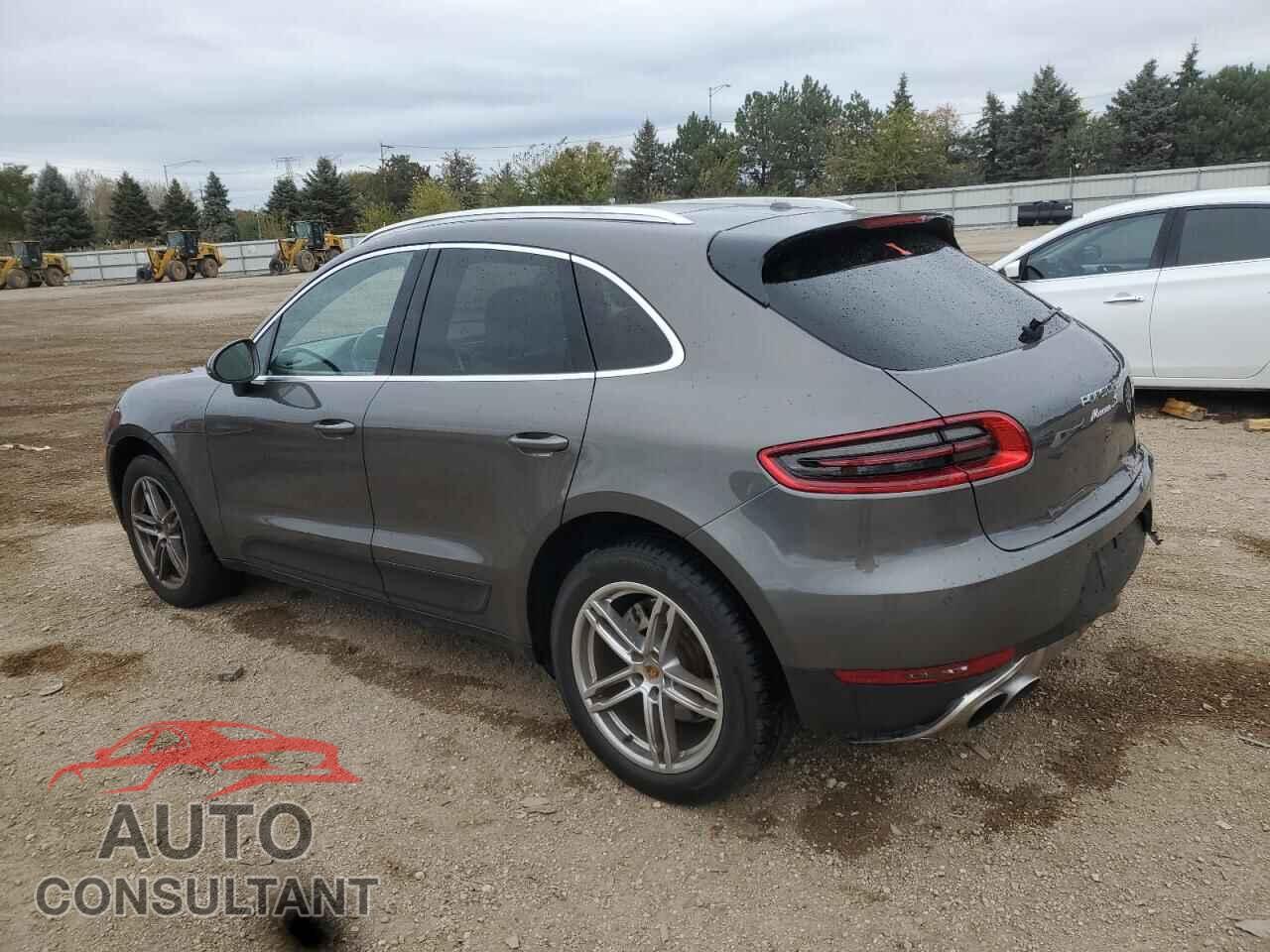 PORSCHE MACAN 2015 - WP1AB2A56FLB72401
