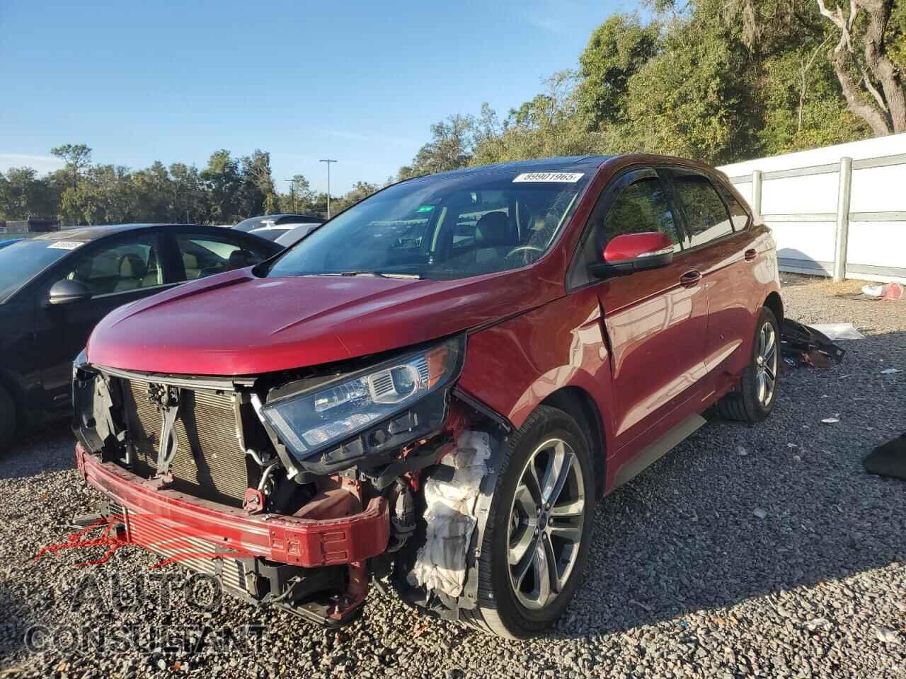 FORD EDGE 2018 - 2FMPK4APXJBC58193