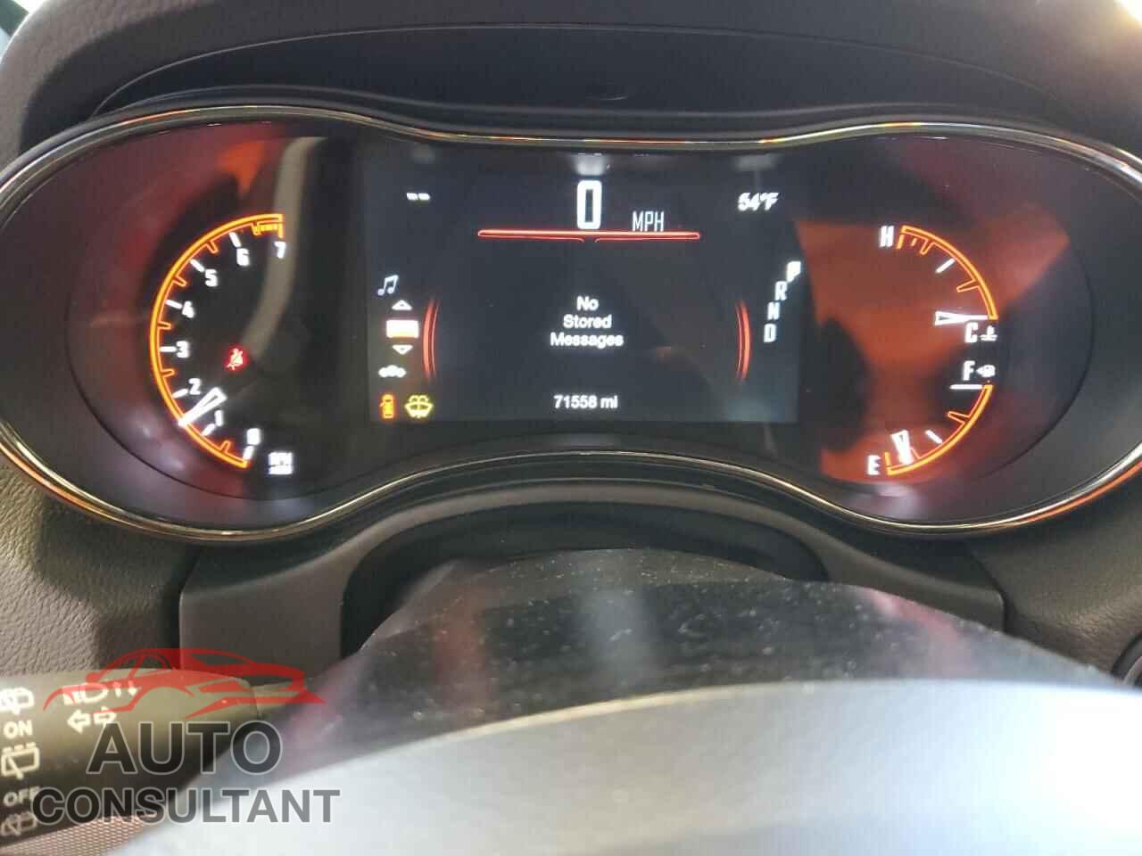 DODGE DURANGO 2019 - 1C4RDJDG3KC534278