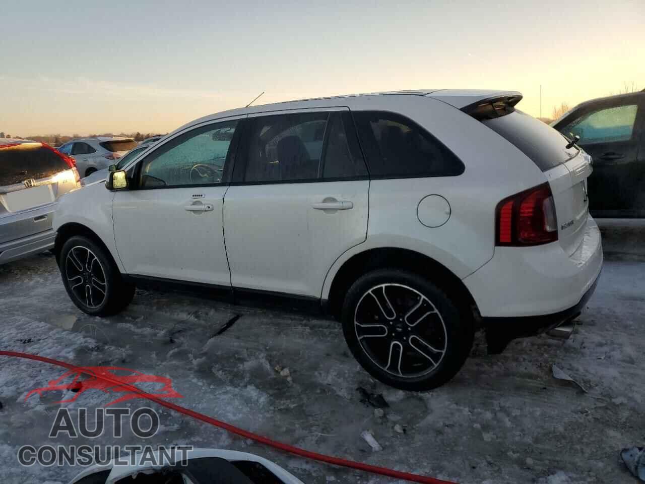 FORD EDGE 2013 - 2FMDK3JCXDBC59679