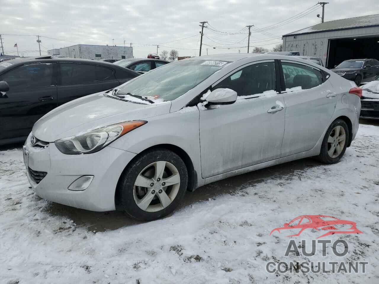 HYUNDAI ELANTRA 2013 - KMHDH4AE5DU842256