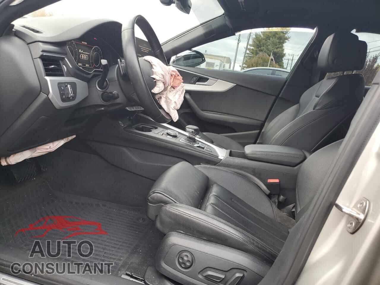 AUDI A4 2017 - WAUENAF43HN013019