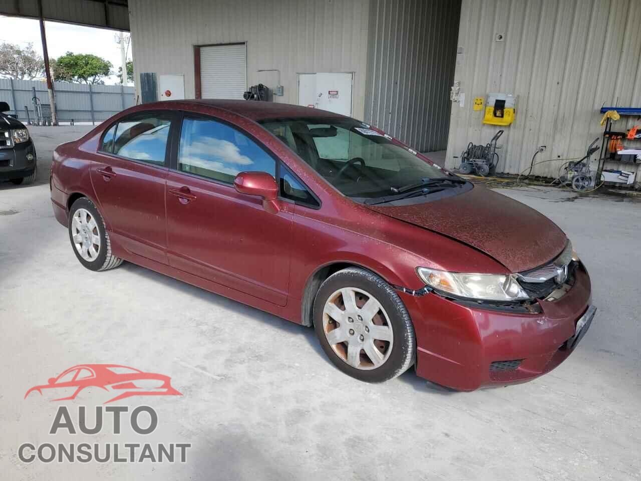 HONDA CIVIC 2011 - 19XFA1F58BE006655