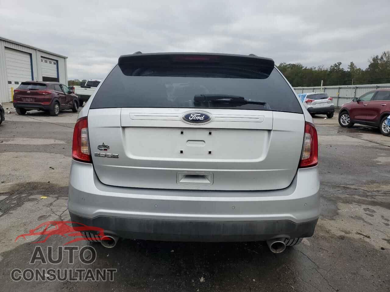 FORD EDGE 2011 - 2FMDK3GCXBBA04941
