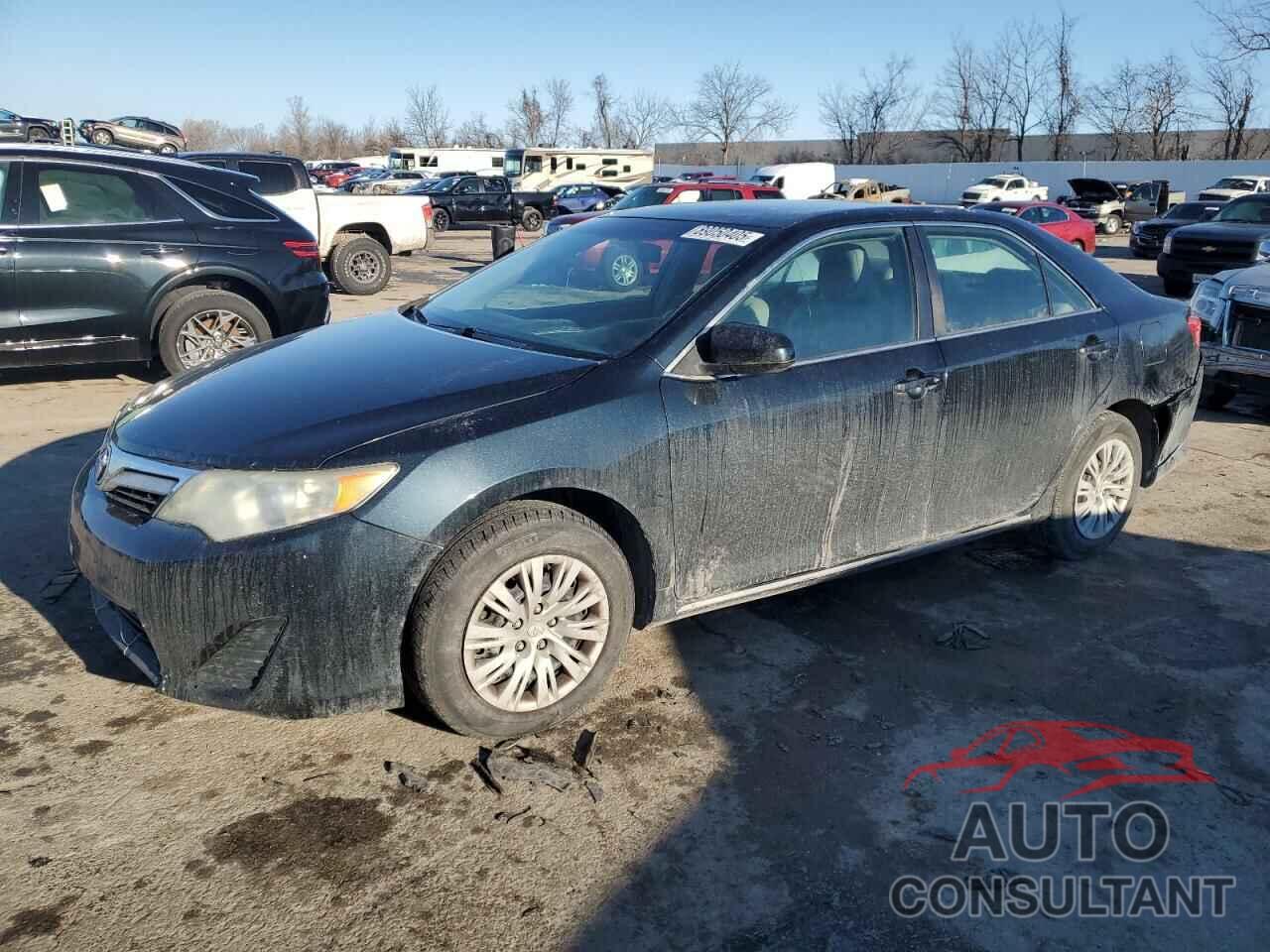 TOYOTA CAMRY 2014 - 4T4BF1FK9ER367034