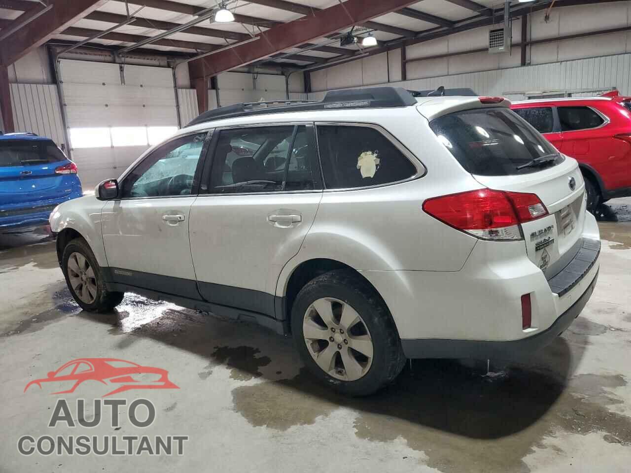 SUBARU OUTBACK 2011 - 4S4BRBKC8B3376251
