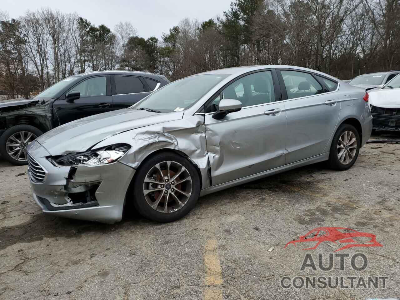 FORD FUSION 2020 - 3FA6P0H74LR129425