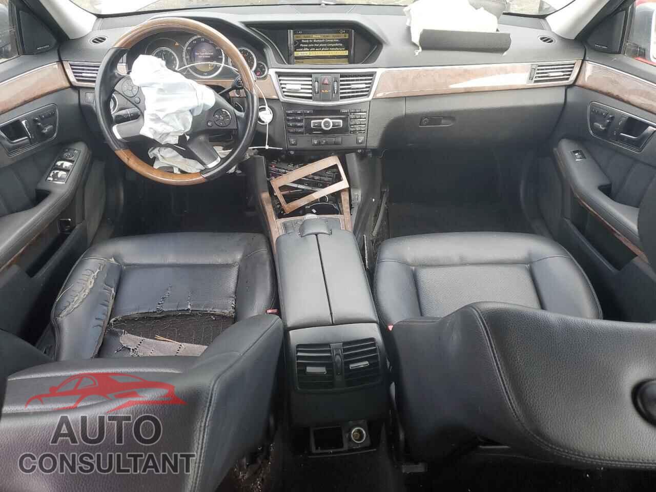 MERCEDES-BENZ E-CLASS 2012 - WDDHF8JB0CA528237