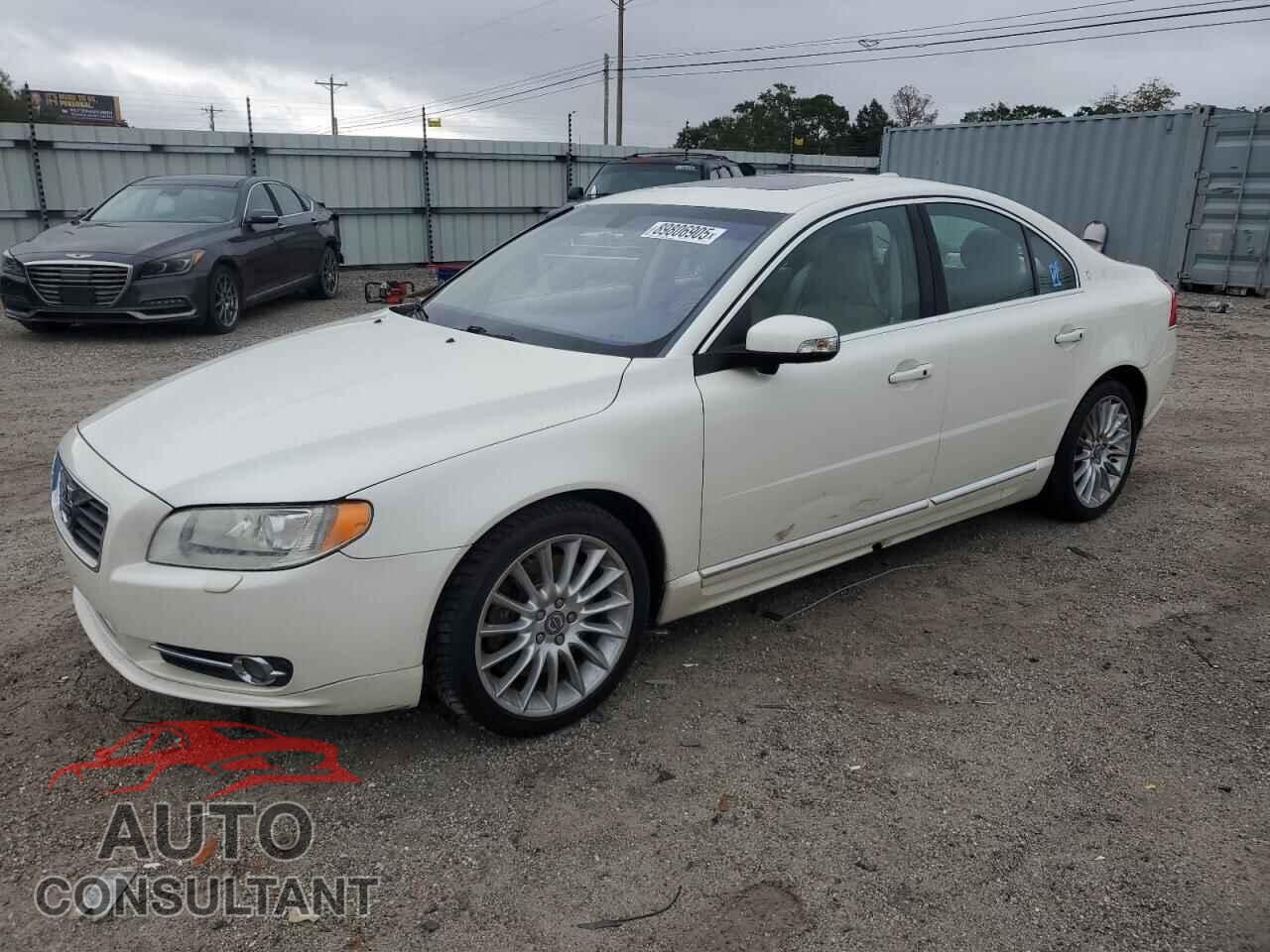 VOLVO S80 2010 - YV1852AR2A1121695