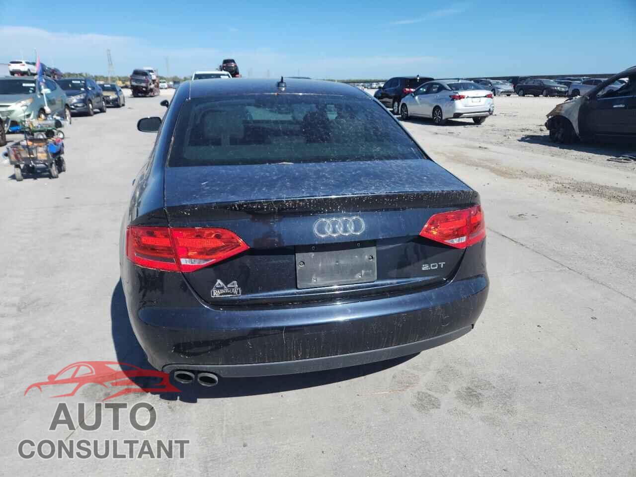 AUDI A4 2012 - WAUAFAFL5CN015348