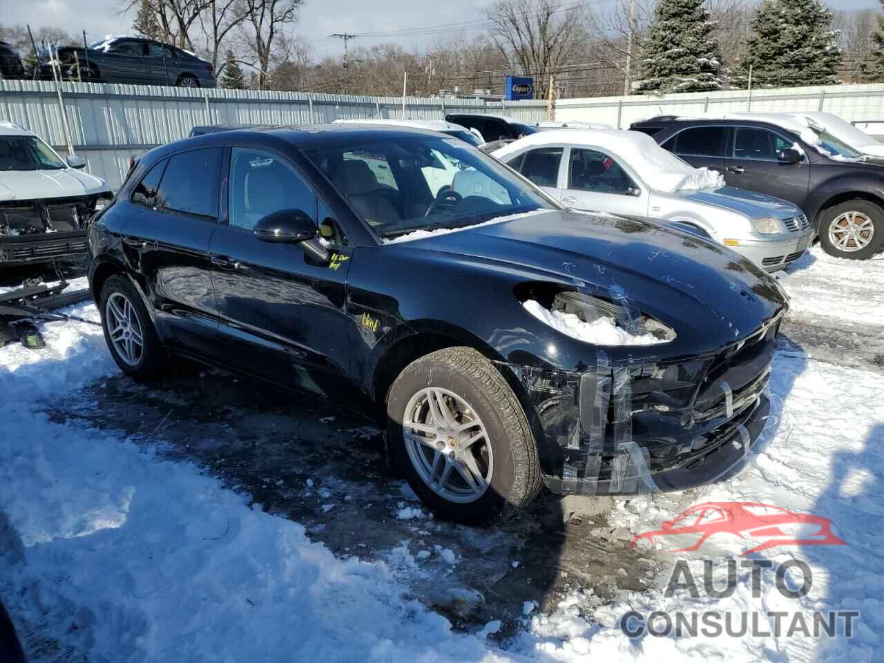 PORSCHE MACAN 2020 - WP1AA2A58LLB02882