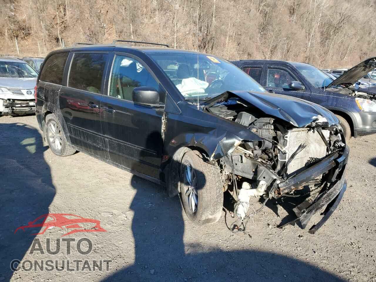 DODGE CARAVAN 2014 - 2C4RDGEG9ER369513