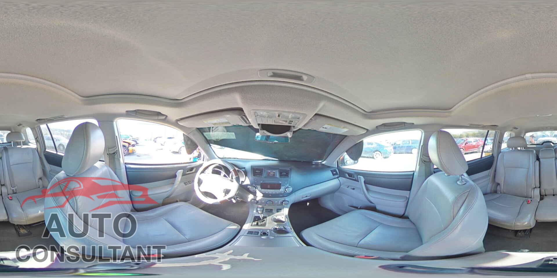TOYOTA HIGHLANDER 2012 - 5TDZA3EH1CS026239
