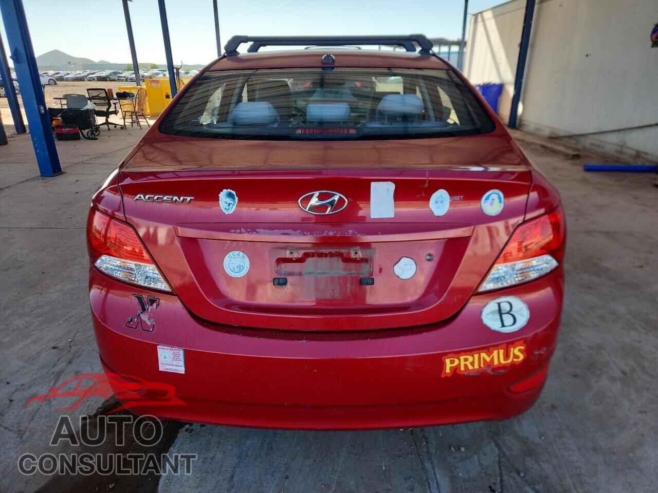 HYUNDAI ACCENT 2013 - KMHCT4AE2DU524394