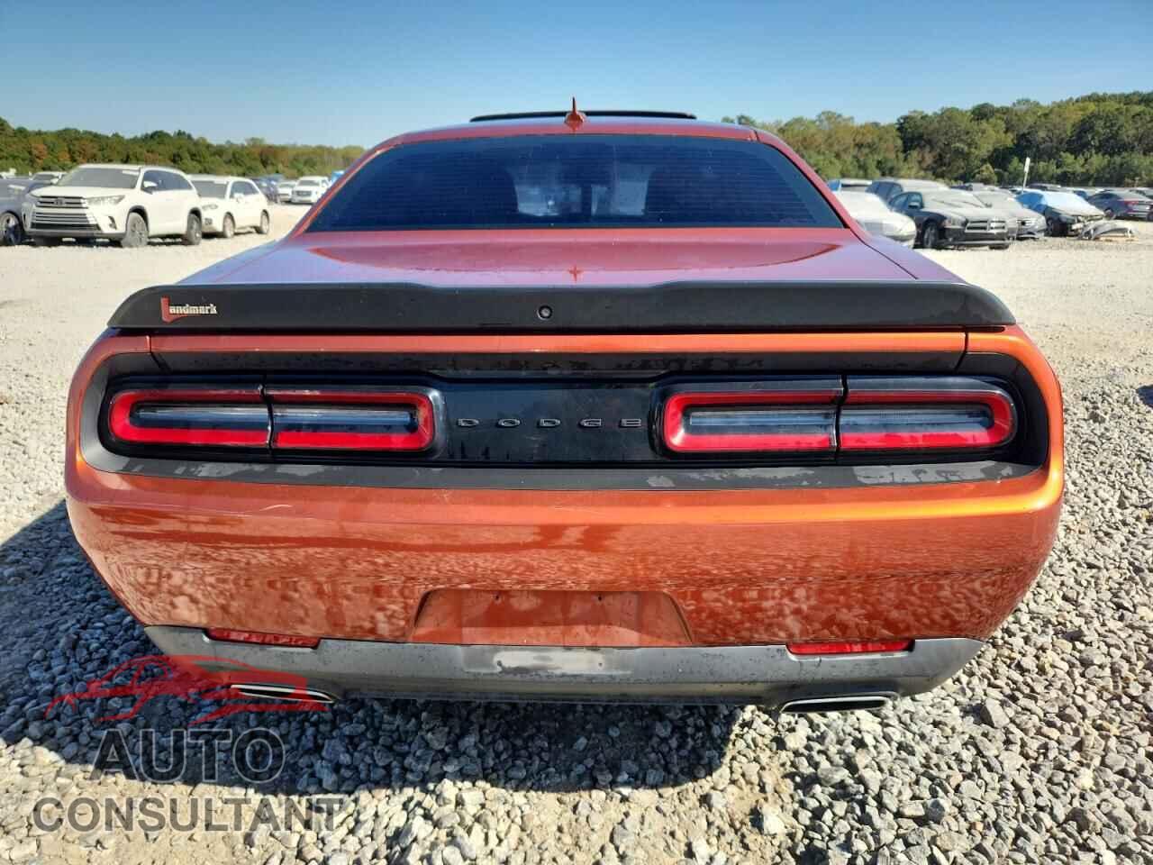 DODGE CHALLENGER 2020 - 2C3CDZAG8LH214644