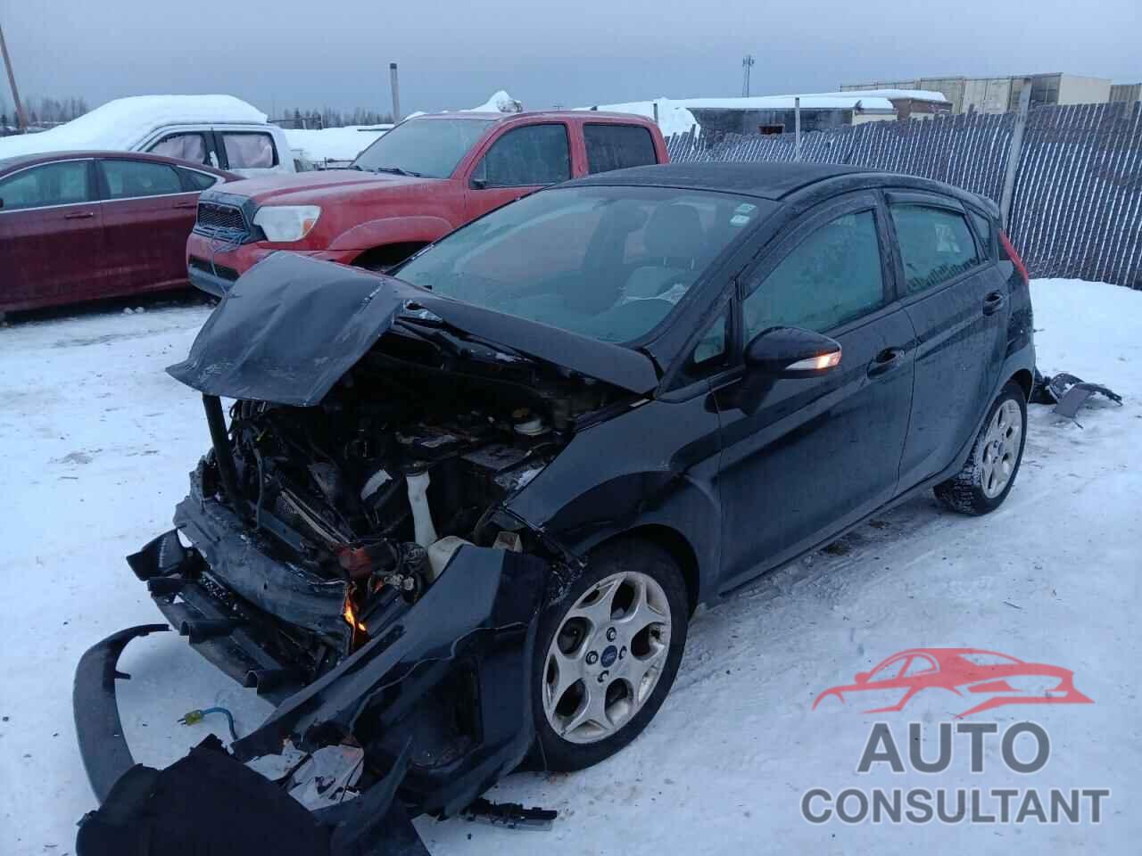 FORD FIESTA 2013 - 3FADP4FJ4DM195744