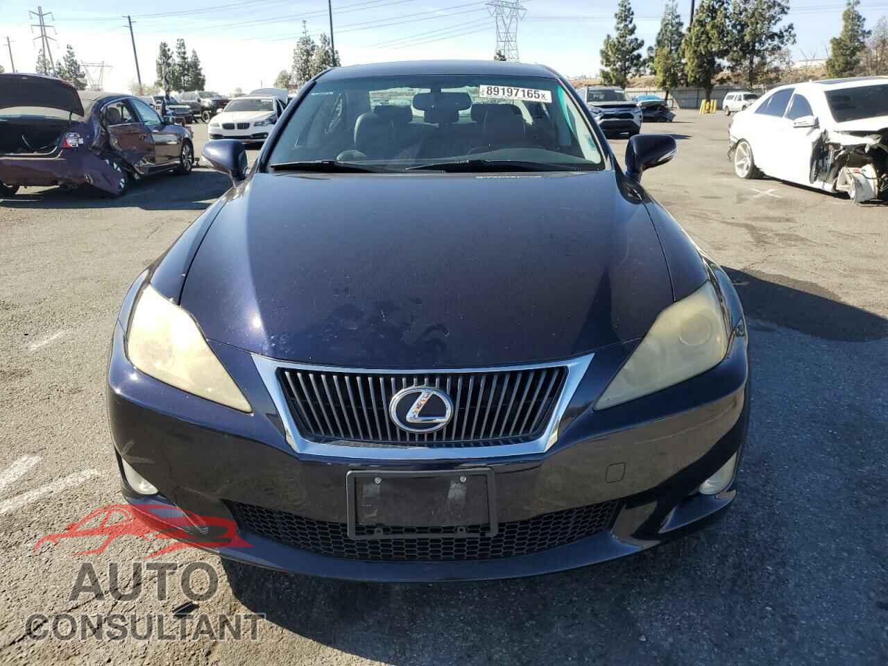 LEXUS IS 2010 - JTHBF5C20A5112284