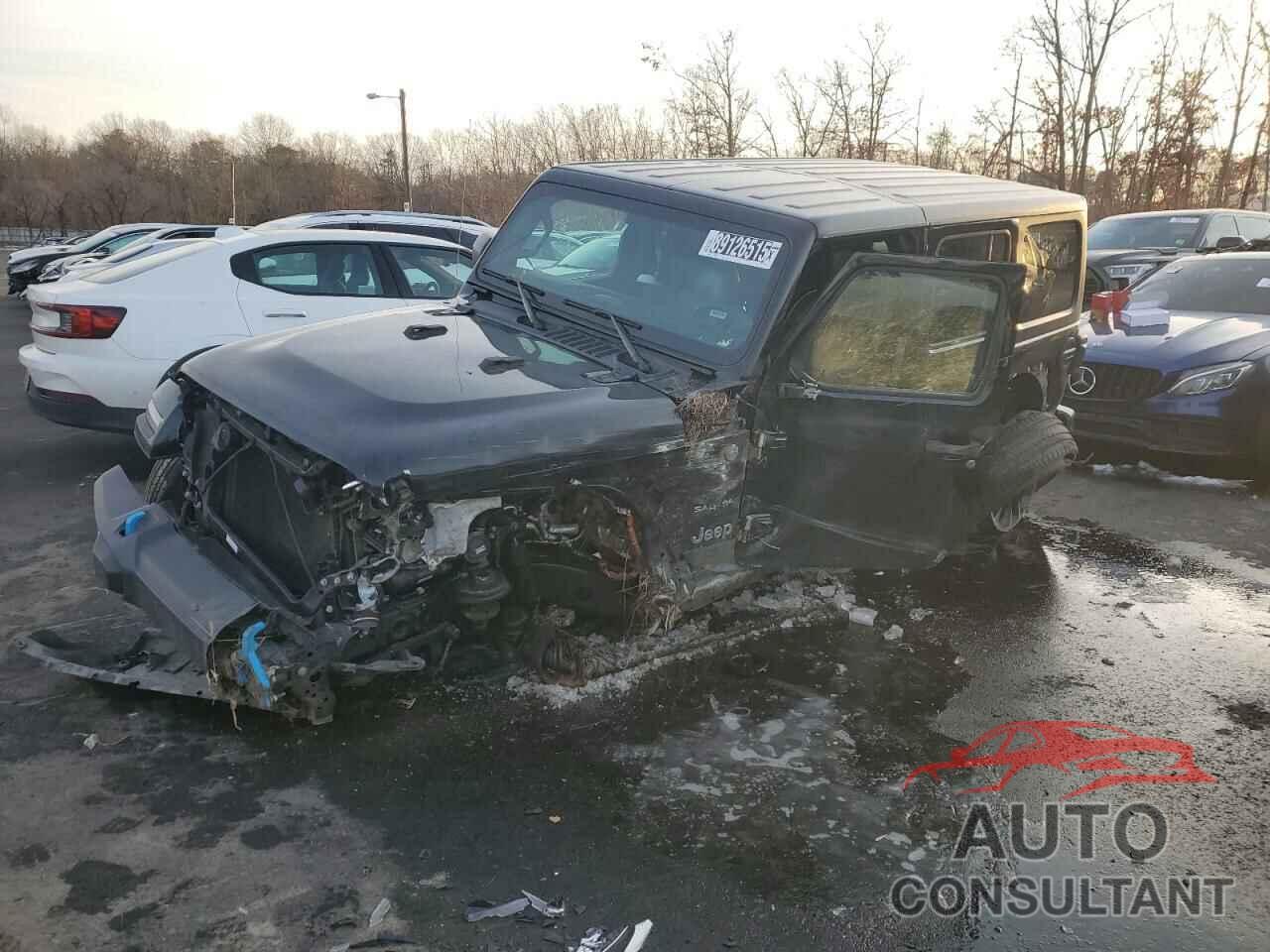 JEEP WRANGLER 2023 - 1C4JJXP65PW698973