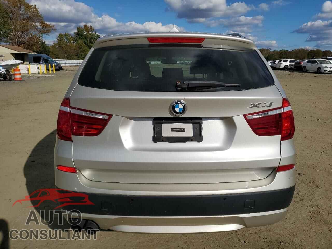 BMW X3 2013 - 5UXWX9C54D0D03792