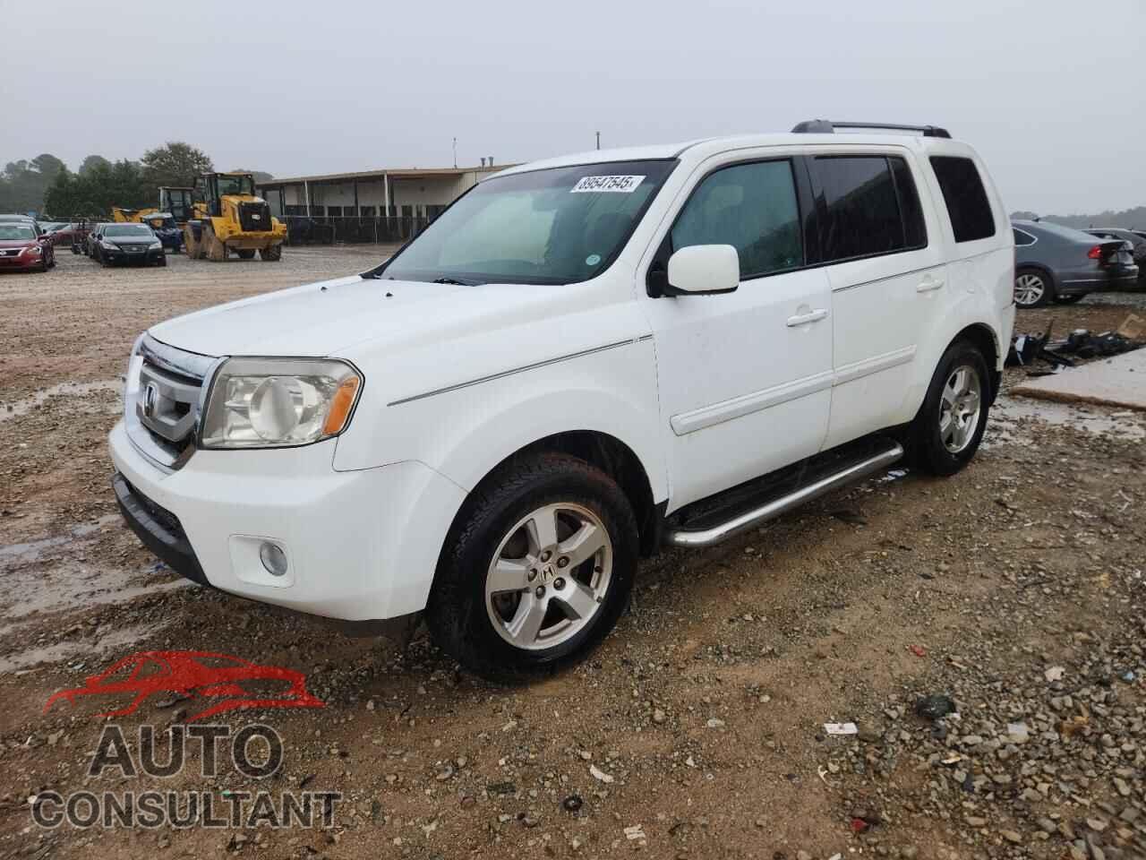 HONDA PILOT 2011 - 5FNYF3H59BB038883
