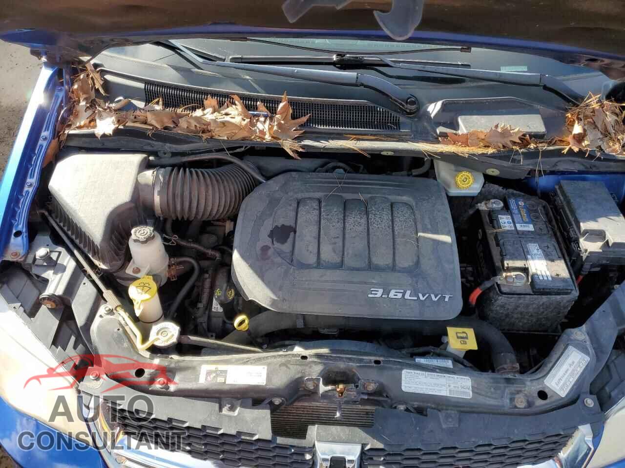 DODGE CARAVAN 2013 - 2C4RDGBG7DR662765
